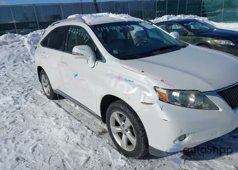 2012 Lexus Rx 350 from USA, damaged, VIN 2T2BK1BA6CC140767